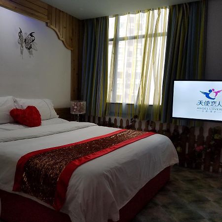 Отель Angel Lover Shenzhen Cui Zu Qing Yuan Branch Экстерьер фото