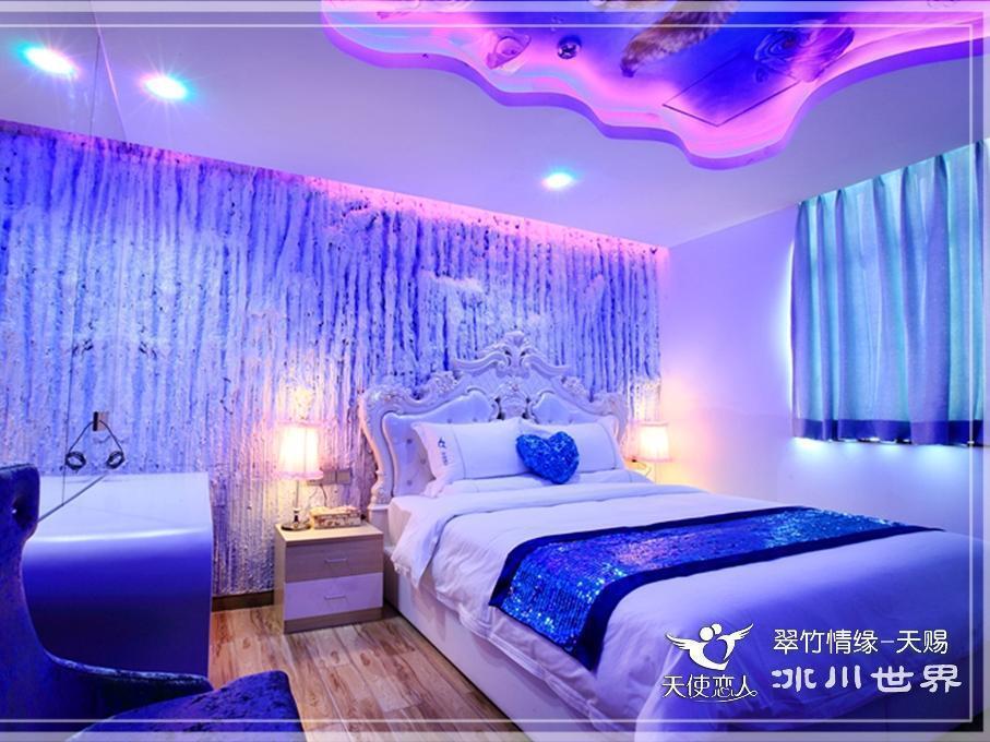 Отель Angel Lover Shenzhen Cui Zu Qing Yuan Branch Экстерьер фото
