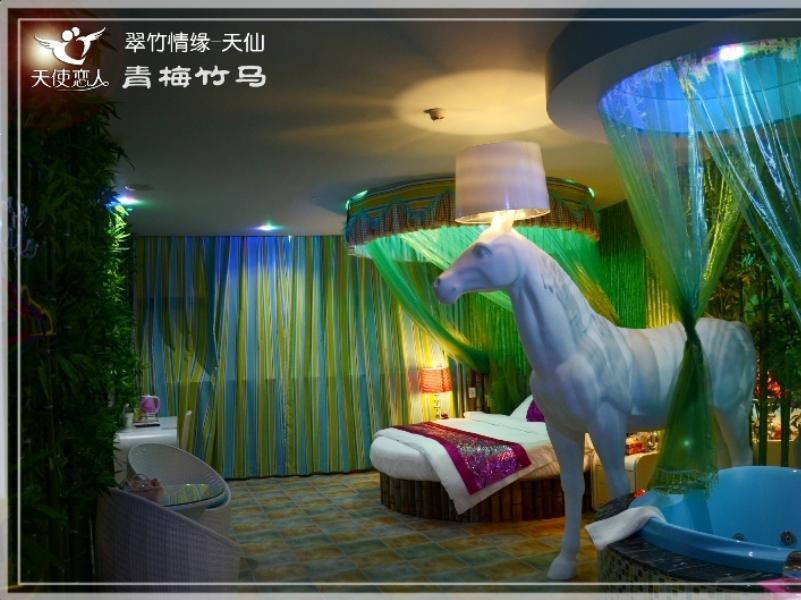 Отель Angel Lover Shenzhen Cui Zu Qing Yuan Branch Экстерьер фото