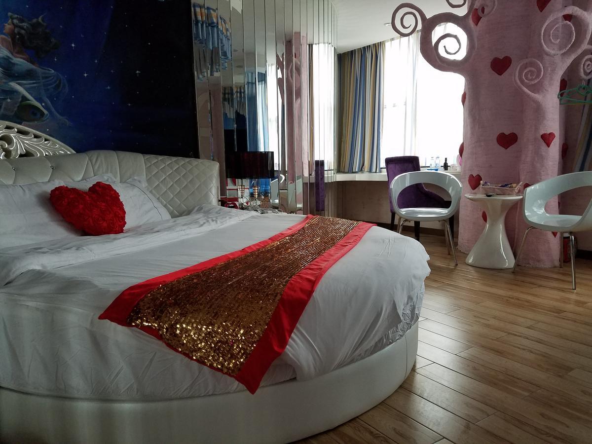 Отель Angel Lover Shenzhen Cui Zu Qing Yuan Branch Экстерьер фото
