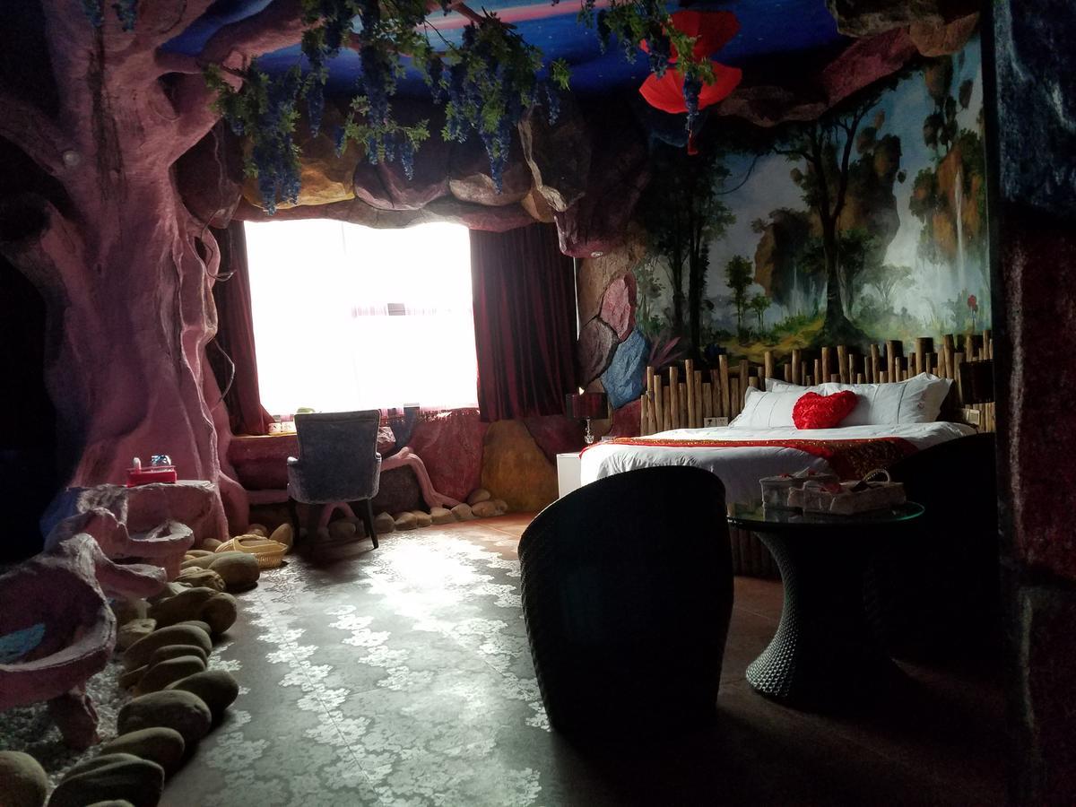 Отель Angel Lover Shenzhen Cui Zu Qing Yuan Branch Экстерьер фото