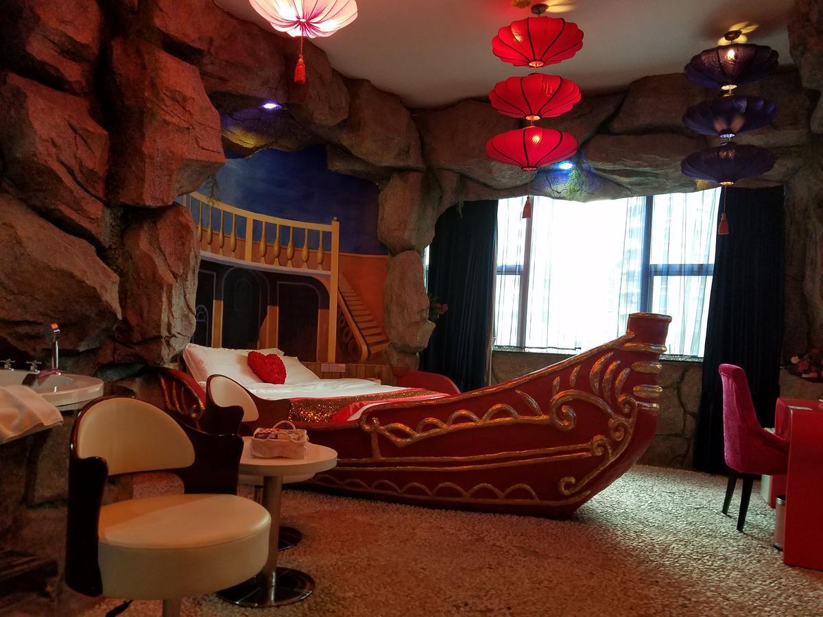 Отель Angel Lover Shenzhen Cui Zu Qing Yuan Branch Экстерьер фото