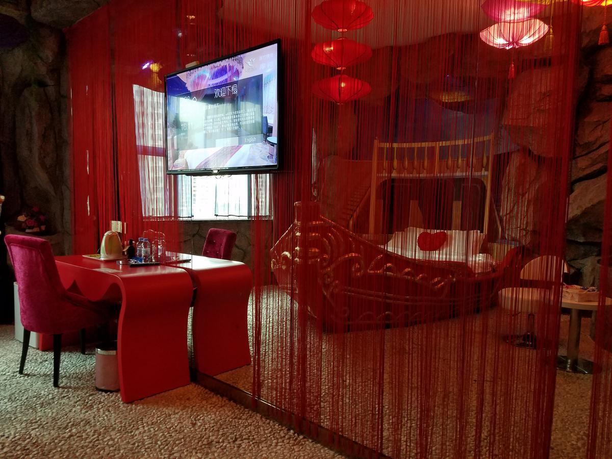 Отель Angel Lover Shenzhen Cui Zu Qing Yuan Branch Экстерьер фото