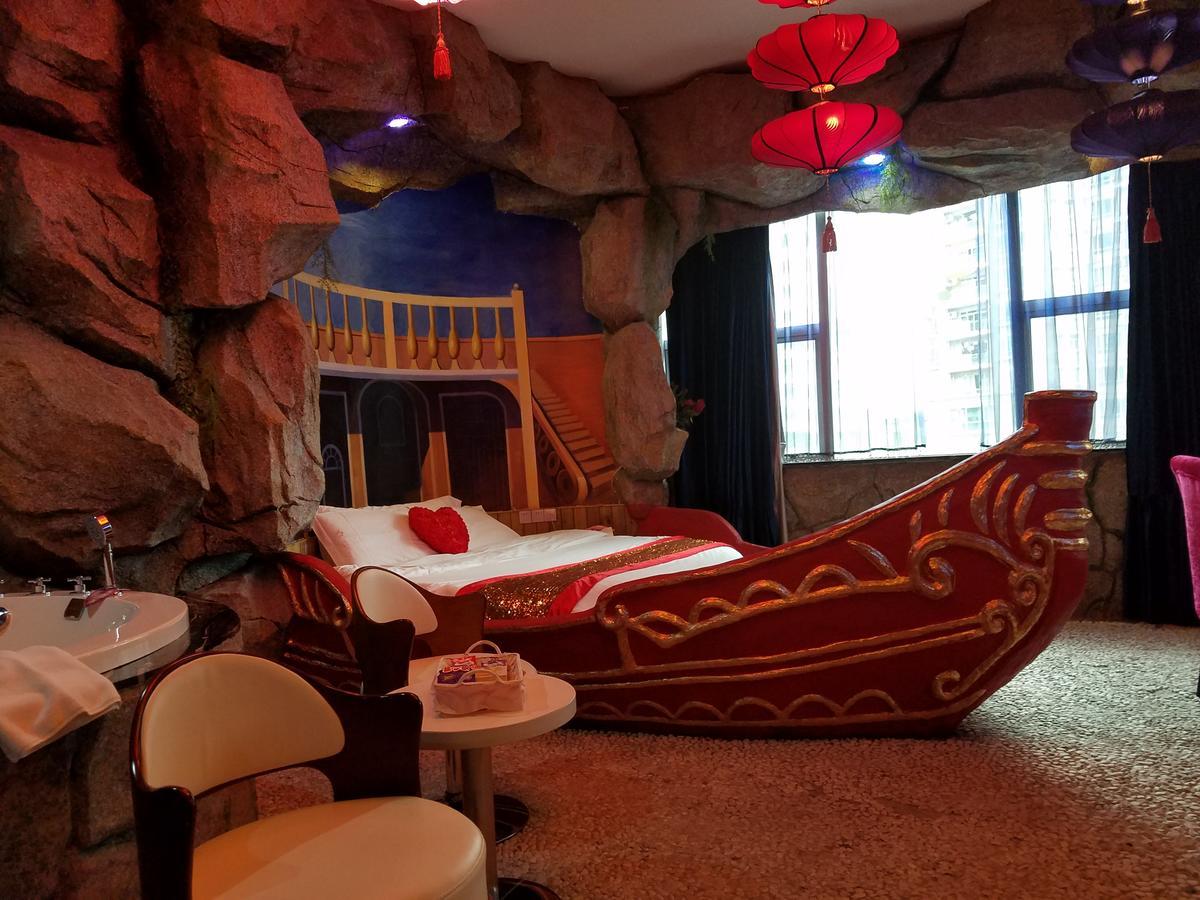 Отель Angel Lover Shenzhen Cui Zu Qing Yuan Branch Экстерьер фото