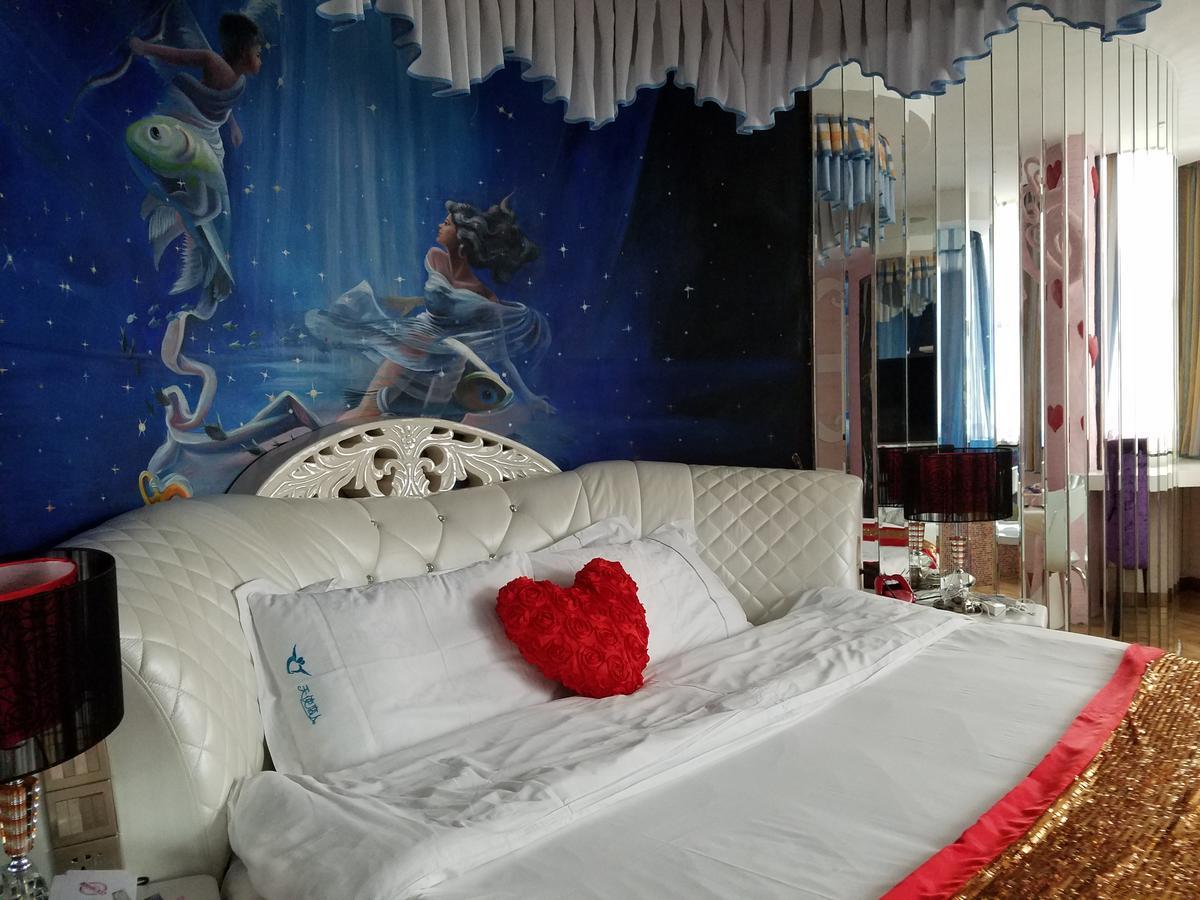 Отель Angel Lover Shenzhen Cui Zu Qing Yuan Branch Экстерьер фото